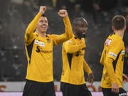 Die Young Boys bieten ihren Fans gegen den FC Zürich wieder einmal eine Gala (Bild: KEYSTONE/ALESSANDRO DELLA VALLE)