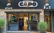 Viel Amore: Essen im «Capo» ist mit Freunden ein schönes Erlebnis. Bild: Marc Gilgen