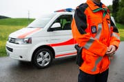 Die Kantonspolizei Appenzell Ausserrhoden ist wegen einem Unfall ausgerückt. Es zeigte sich: Häusliche Gewalt war mit im Spiel. (Bild: Gian Ehrenzeller/Keystone)
