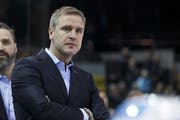 Der Zuger Headcoach Dan Tangnes. (Bild: KEYSTONE/Salvatore Di Nolfi)