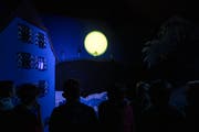 Es ist Vollmond. (Bild: KEYSTONE/Alexandra Wey)