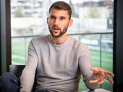 Philipp Muntwiler: «In einem gewissen Fussballeralter weiss man einen familiären Club zu schätzen.»Bild: Ralph Ribi (Wil, 31. Oktober 2019)
