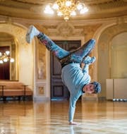 Jakub Józef Orliński wagt den Spagat zwischen Opernbühne und Breakdance – und das erfolgreich.Bild: Urs Jaudas