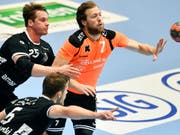 Der Schaffhauser Regisseur Gabor Csaszar zeigte eine überragende Leistung (Bild: KEYSTONE/WALTER BIERI)