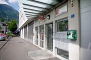 Das kantonale Steueramt in Stans. (Bild: PD)