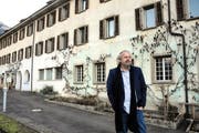 Dominik Flammer, Projektleiter des Kompetenzzentrums in Stans. (Bild: Oliver Mattmann, 1. Dezember 2016)