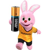 Duracell-Hase bekannt aus der Werbung: Er läuft und läuft und läuft - wie FCL-Profi Simon Grether. (Bild: Duracell)