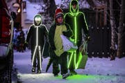 (Bild: Chris Dillmann/Vail Daily via AP, Colorado)