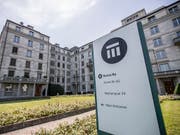 Der Rückversicherer Swiss Re hat erneut hohe Kosten für Katastrophen schultern müssen. (Bild: KEYSTONE/CHRISTIAN MERZ)