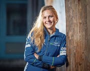 Orientierungsläuferin Marcia Mürner wird am Wochenende ihre erste Saison bei der Elite beenden. (Bilder: Urs Bucher)