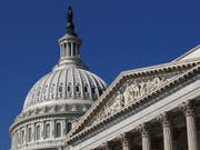 Ort der Entscheidung: Capitol of Washington, das Parlament der USA. (Bild: KEYSTONE/AP/ALEX BRANDON)