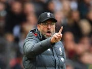 Liverpools Trainer Jürgen Klopp warnt vor einem Termin-Chaos (Bild: KEYSTONE/EPA/PETER POWELL)