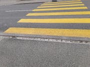 Am Mittwoch ereigneten sich im Kanton St. Gallen vier Unfälle auf Fussgängerstreifen, einer davon in Sargans. (Bild: PD)