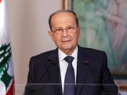 «Kritischer Wendepunkt»: Der libanesische Staatspräsident Michel Aoun bei einer Fernsehansprache am Donnerstag. (Bild: KEYSTONE/AP Dalati Nohra Lebanese Official Government Photograph)