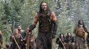 Grimmig: Jason Momoa in der neuen Serie «See». Bild: Apple