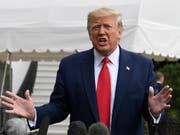 «China ist nicht unser Problem, die Federal Reserve ist es»: US-Präsident Donald Trump kritisiert die US-Notenbank einmal mehr. (Bild: KEYSTONE/AP/SUSAN WALSH)