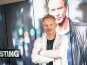 Die künstlerische Relevanz zählt: Der britische Musiker Sting ist der erste, der beim neuen Musikpreis IMA für sein Lebenswerk ausgezeichnet wird. (Bild: Keystone/DPA/FRANK RUMPENHORST)