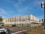 Eröffnung am Freitag: Das neue Bundesasylzentrum in Zürich. (Bild: SEM)