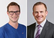 Michael Frauchiger (links) und Silvan Amberg sind die Co-Präsidenten des Komitees «Sonderrechte Nein». (Bilder: PD)