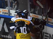Wichtig für die Moral: Ambri-Piotta kann im Kellerduell mit Fribourg jubeln (Bild: KEYSTONE/Ti-Press/ALESSANDRO CRINARI)