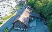 Mit ein Grund für den Rücktritt Guido Grütters: Das Verhalten der Gegner des Verkaufs der Gemeindeliegenschaft Waldeggstrasse. Bild: PD