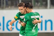 Jordi Quintillà (links) und Victor Ruiz. (Bild: Benjamin Manser)