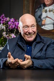 Jean-Claude Biver: «Ohne Innovation keine Zukunft. Dieses Prinzip gilt für alles, ausser Museen und Friedhöfe.» (Bild: Sandra Ardizzone)