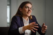 «Politikerinnen sind Vorbild für andere Frauen»: Franziska Ryser. (Bild: Benjamin Manser)