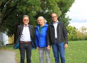 Roland Alber, Helena Engeli und Markus Brüllmann. (Bild: PD/Stadt Kreuzlingen)