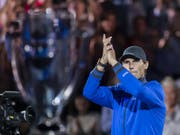 Rafael Nadal sagte seine Teilnahme am Turnier in Schanghai ab (Bild: KEYSTONE/MARTIAL TREZZINI)