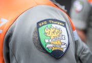 Das «Kantonale Katastrophen Einsatzelement» (KKE) des Zivilschutzes Thurgau. (Bild: Andrea Stalder)