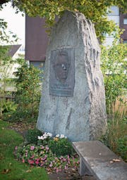 1972 hat der Oberägerer Komponist seine würdige Gedenkstätte erhalten. Bild: Maria Schmid (3. Oktober 2019)