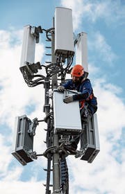 Zwei neue Mobilfunkantennen werden wohl demnächst auf gemeindeeigenen Liegenschaften in Walzenhausen errichtet. Baugesuche wurden noch nicht eingereicht. (Bild: Peter Klaunzer)