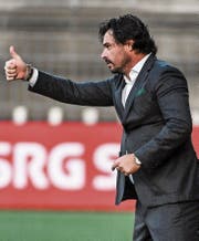 Trifft heute auf seinen früheren Arbeitgeber: Wils Trainer Ciriaco Sforza. (Bild: Freshfocus)