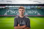Ob der Rebsteiner Betim Fazliji am Sonntag spielt ist fraglich. (Bild: Urs Bucher)
