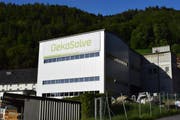 In Pons bei Mels entwickelt und produziert Oekosolve Feinstaubabscheider. Bild: PD