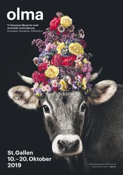 Das Olma-Plakat 2019. (Bild: PD)