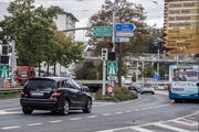 Der Kasernenplatz in Luzern – ein «städtebaulich ungelöstes Problem». (Bild: Nadia Schärli, Luzern, 30. September 2019)