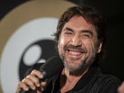 Obwohl der spanische Schauspieler und Oscarpreisträger Javier Bardem hauptsächlich über den dramatischen Zustand der Erde sprach, sorgte er auch für einige heitere Momente. (Keystone/Ennio Laenza) (Bild: Keystone/ENNIO LEANZA)