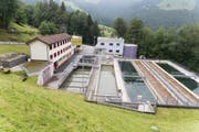 Die ARA Engelberg nach der technischen Erneuerung. (Bild: PD, 16. September 2014)