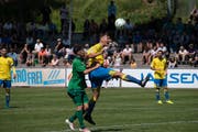 Temporeicher, hochklassiger Fussball mit intensiven Zweikämpfen zeichnet das Turnier aus. (Bild: pd)