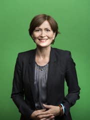 Regula Rytz, Grünen-Präsidentin. (Bild: Keystone)