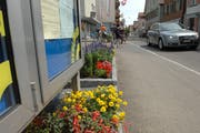 Die Seestrasse in Berlingen. (Bild: Nana do Carmo)