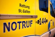 Innert zwei Minuten rückt das Notfallfahrzeug vom Standort Wil aus. (Bild: PD)