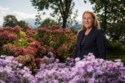Als Botschafterin weit gereist, kommt die Wahl-Eicherin Helene Budliger immer wieder gerne zurück an den Sempachersee. (Bild: Boris Bürgisser, 27. September 2019)