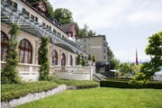 Die Meinungen zum Hotel-Restaurant Seeburg gehen bei Pächter und Besitzer auseinander. (Bild: Manuela Jans-Koch, Luzern, 13. Juni 2019)
