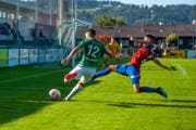 Im Heimspiel vor zwei Wochen siegte der SC Brühl gegen Basel 3:1. (Bild: PD/SC Brühl)