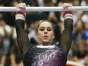 Giulia Steingruber wird in Tokio nur im Einzel antreten - das Team verpasste die Olympia-Qualifikation (Bild: KEYSTONE/PETER KLAUNZER)