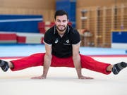 Der Schweizer Kunstturner Pablo Brägger träumt von einer WM-Medaille (Bild: KEYSTONE/MARCEL BIERI)