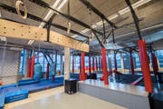 Blick in den Gladiator-Park von Update Fitness in Münchwilen. (Bild: Reto Martin)